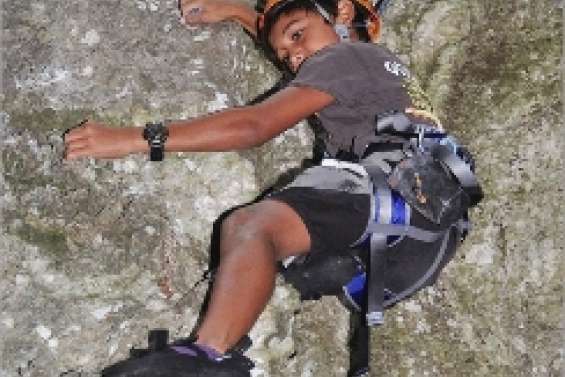 Avalanche d'escalade