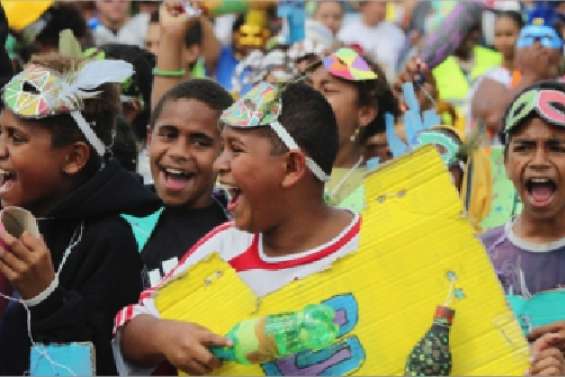 Un carnaval tendance écolo