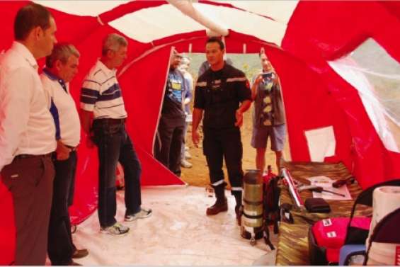 Plus rapides face au feu