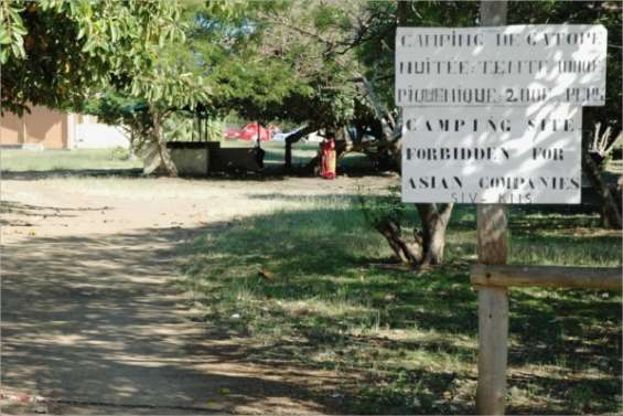 Ras-le-bol à Gatope