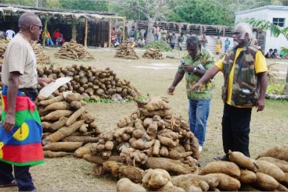 Jour de fête à Tadine