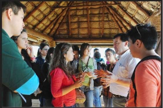 Les chimistes analysent Vale