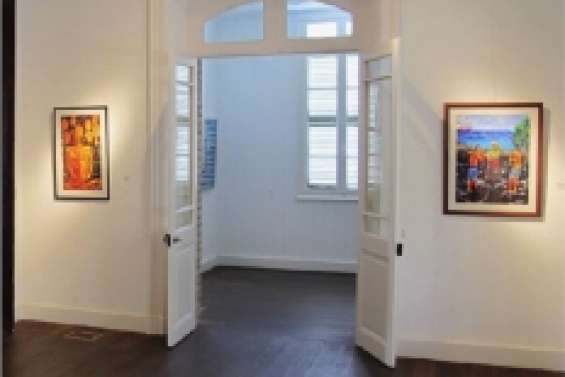 Un archipel en peintures