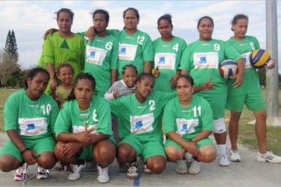 Les volleyeuses de Takedji en route vers la finale