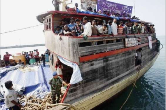 Au chevet des réfugiés