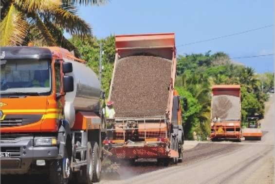 Des rues en plein lifting