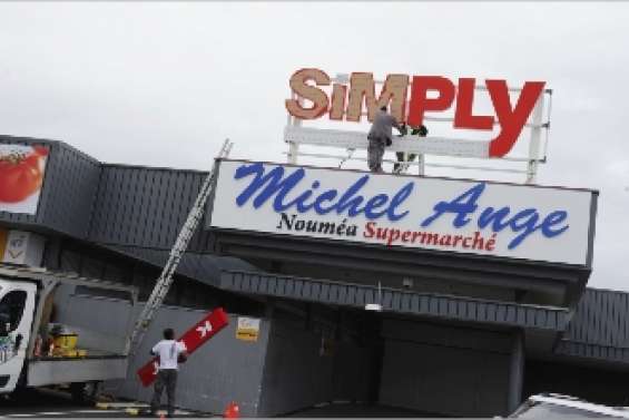 Michel Ange change d'enseigne