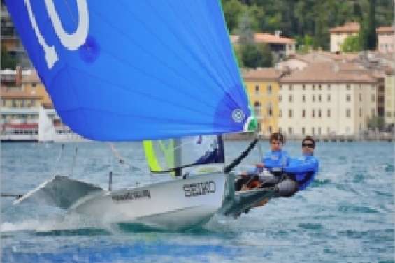 Le titre à Frei et Rocherieux