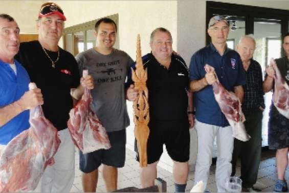 Eugène Hernu remporte la coupe