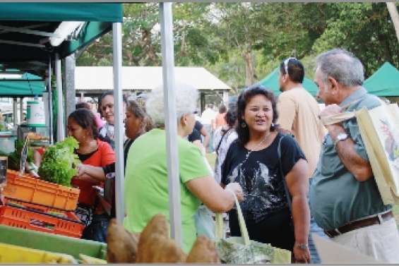 Marché broussard, le retour