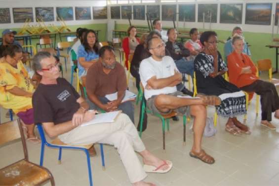 Concertation au collège