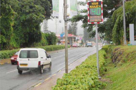 Moins de morts sur la route