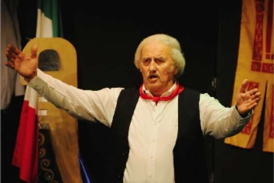 Le Centre d'art chante l'Italie