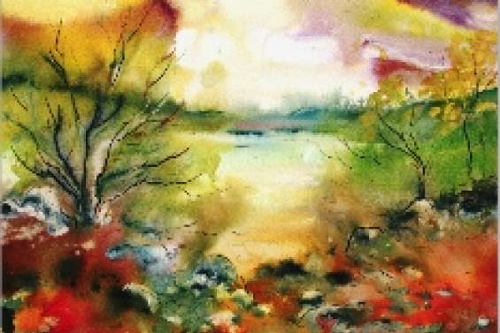 Caroline Degroiselle, chez elle