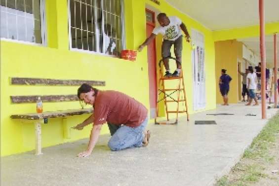 Coup de jeune au Sacré-Cœur