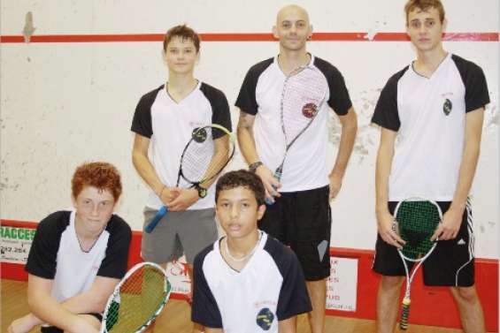 Mousquetaires du squash