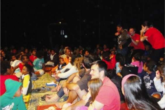 La danse hip-hop à domicile