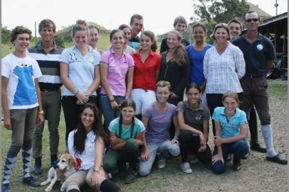 En stage  à Bourail