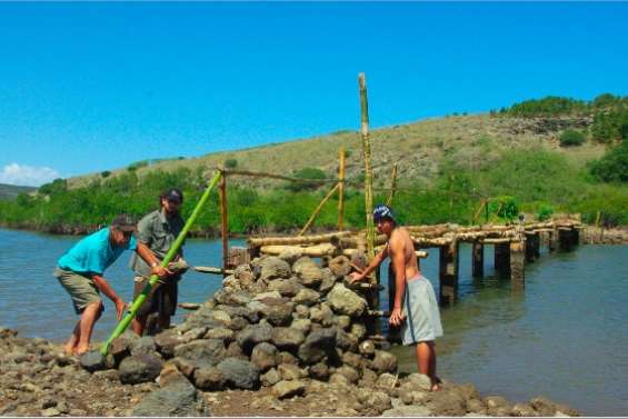 Les bénévoles sur le pont