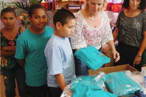 L'uniforme, c'est pour lundi