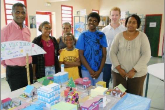 Voyage dans  la ville d'Ulis