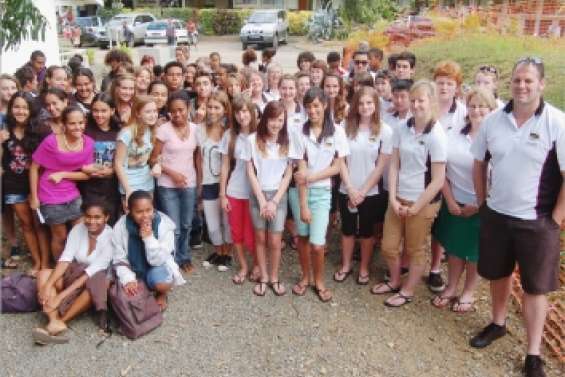 Les jeunes Kiwis sont arrivés