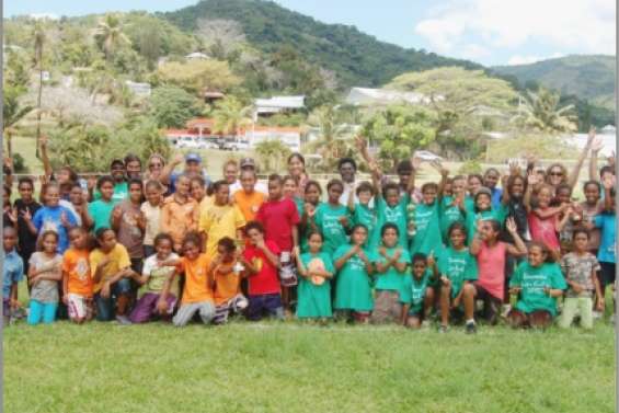 Nakéty en route vers Lifou