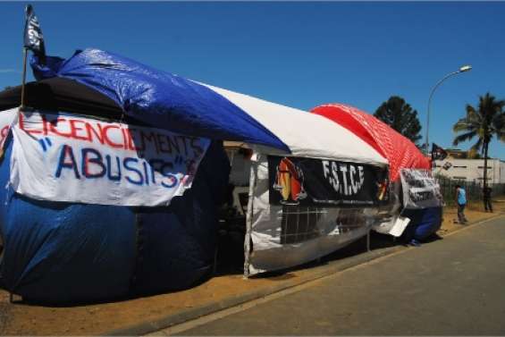 Après la marche, le blocage