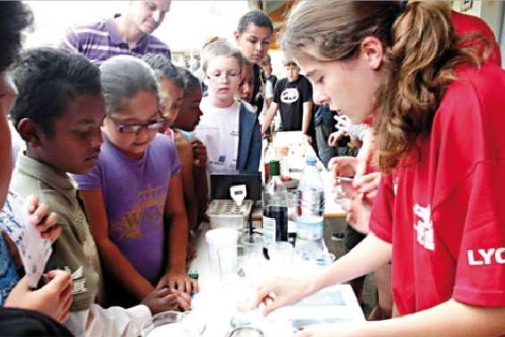 Ils étalent leur science