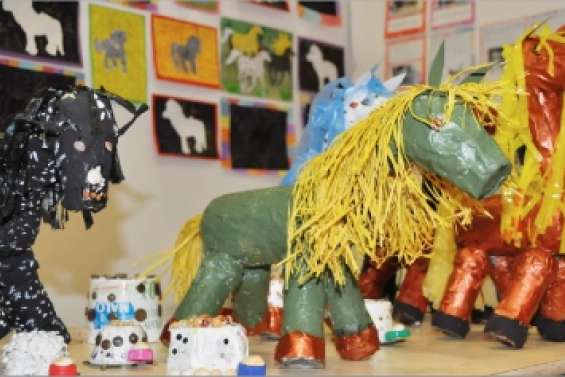 Le carrefour des arts est ouvert