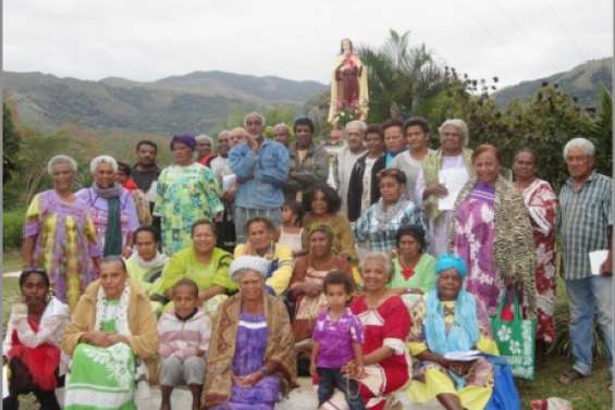Sainte Thérèse tombe le voile