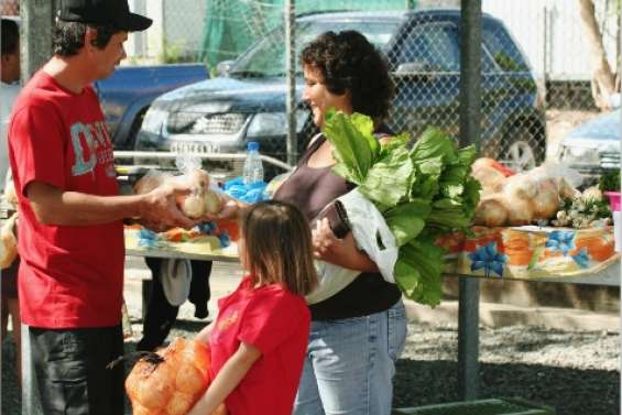 Marché et petites foulées