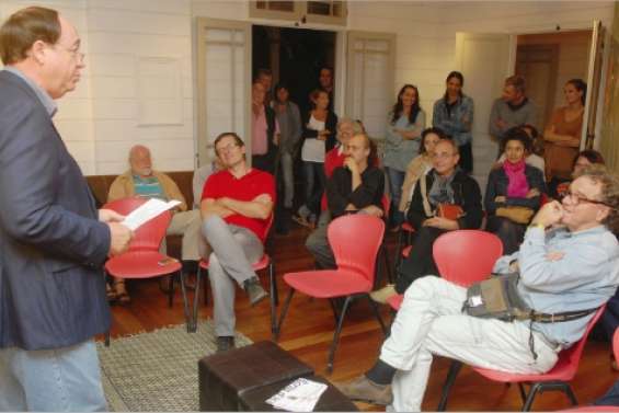 Les écrits d'ici en scène