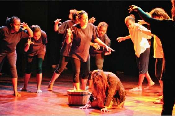 Un coup de théâtre