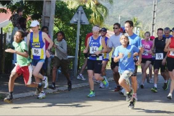 Beau parcours et grandes foulées