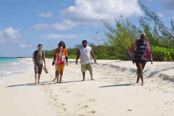 Le lagon d'Iaai à la loupe