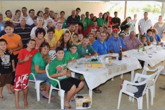 La smalah  de Miloud réunie