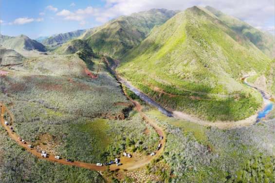Un parc provincial fin octobre