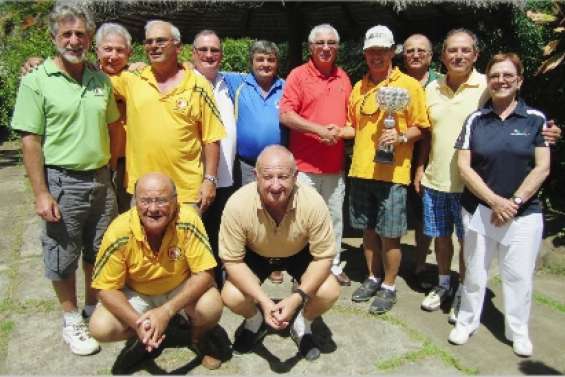 Dumbéa s'offre le titre masculin