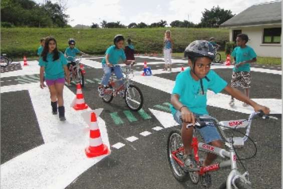 Futurs citoyens de la route