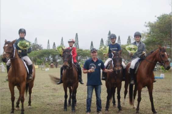 Belle ambiance à Tontouta