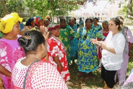 Visite féminine à Déva