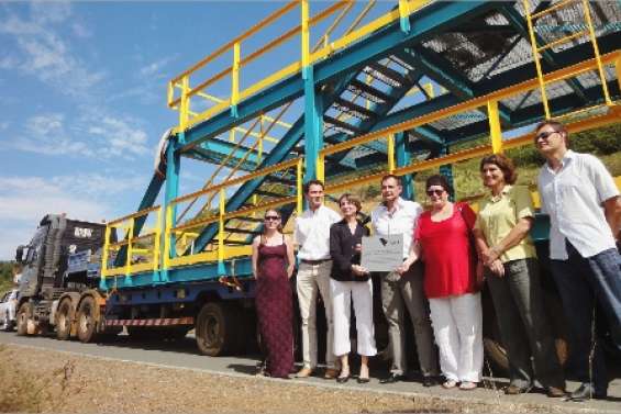 Un bout d'usine à l'ETFPA