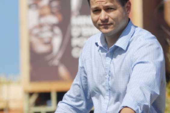 Le descendant de Jules Garnier à la SLN