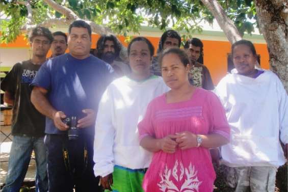 Les stagiaires butinent