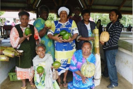 Les Kunié débarquent sur Nouméa
