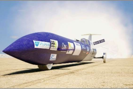 Objectif : atteindre  1 609km/h