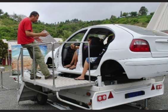 Augustin-Ty en action