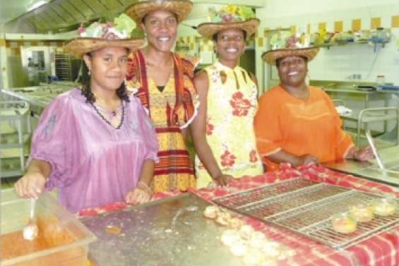 Déjeuners relevés à Ondémia