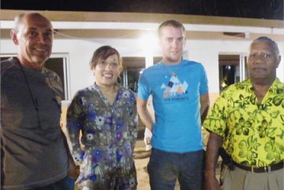 Debaene en maître des lieux